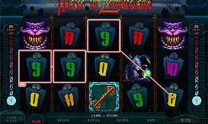 Alaxe in Zombieland gokkast