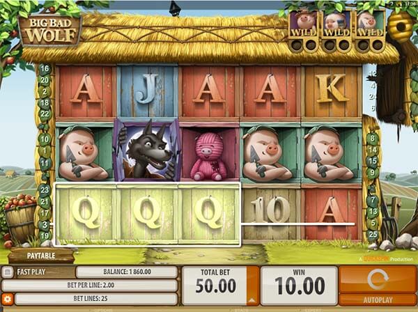 Big Bad Wolf gokkast