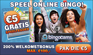 BingoCams 5 euro gratis