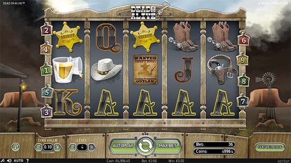 Dead or Alive gokkast