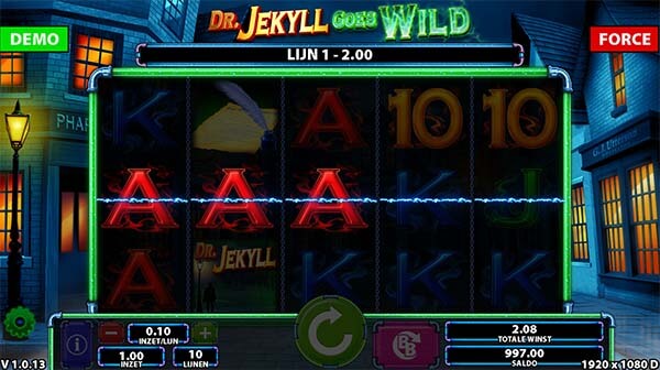 Dr. Jekyll goes wild