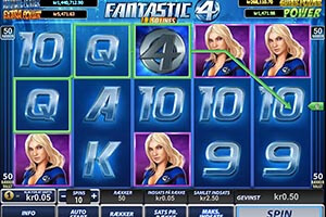 Fantastic Four gokkast