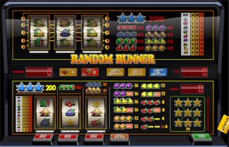 Fruitkingsplaza random runner