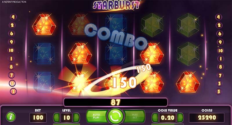 Gratis spins starburst