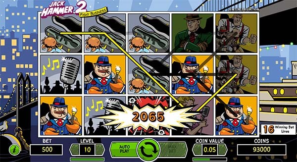 Jack Hammer 2 gokkast