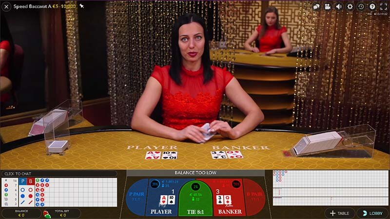 Live Baccarat