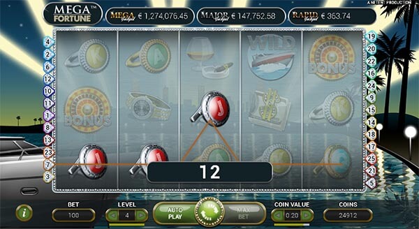 Mega Fortune