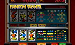 Random Runner gokkast