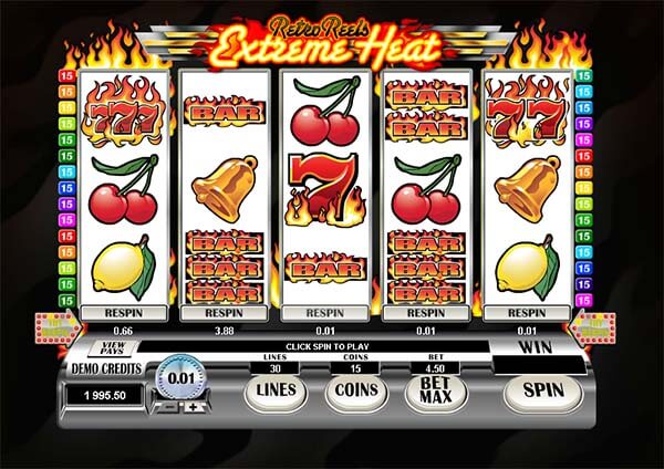 Retro Reels Extreme Heat