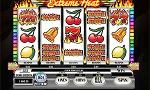 Retro Reels Extreme heat gokkast