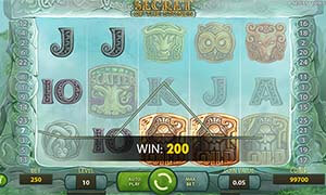 Secret of the stones gokkast