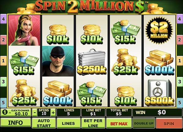Spin 2 Million