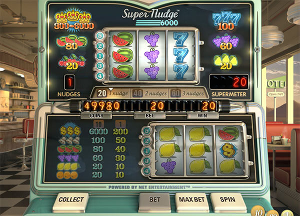 Super Nudge 6000 gokkast