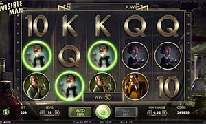 Invisible man gokkast