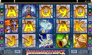 Thunderstruck gokkast