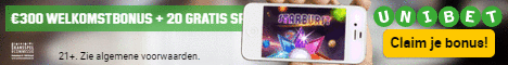 Unibet casino Belgie