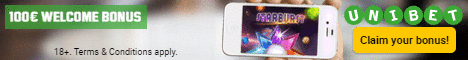 Unibet casino banner