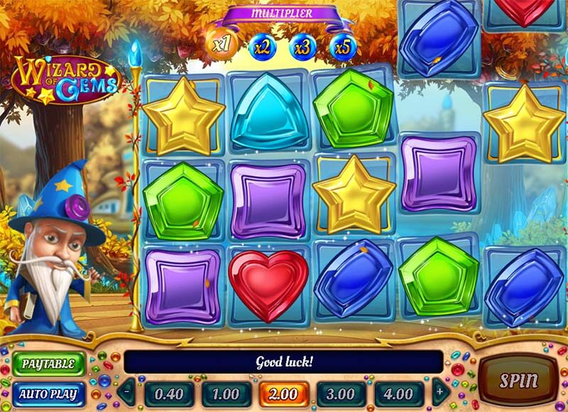 Wizard of gems