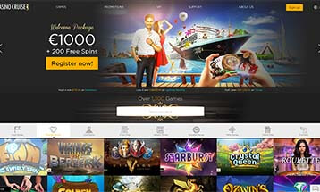 Casino Cruise voorpagina