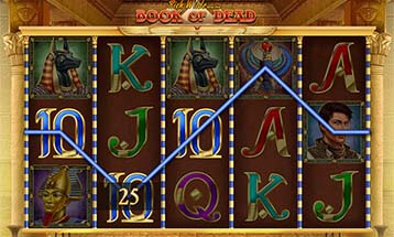 Casinopop Book of dead