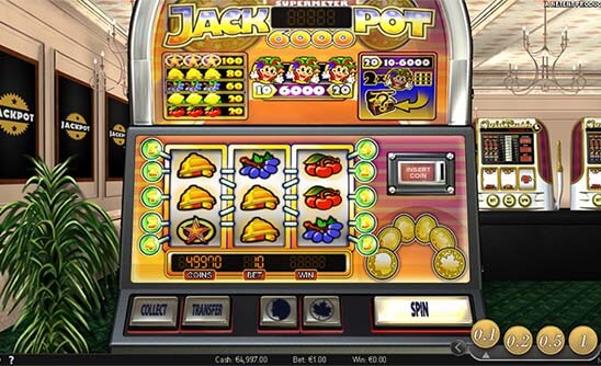 CasinoPop Jackpot6000