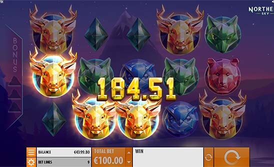 Casinopop Northern Sky