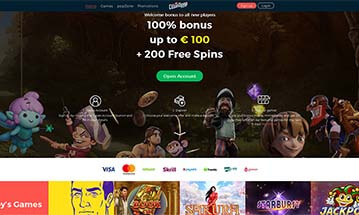 Casinopop voorpagina