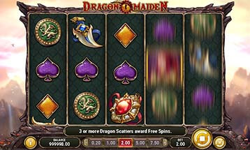 Dragen Maiden in Dunder Casino