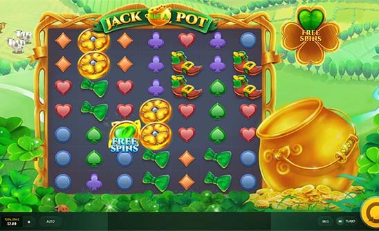 Jack in a pot bij Dunder casino