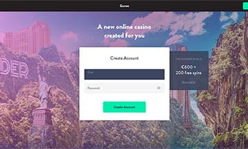 Dunder casino voorpagina