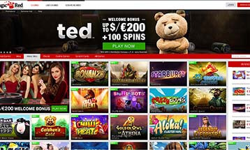 Magic Red voorpagina