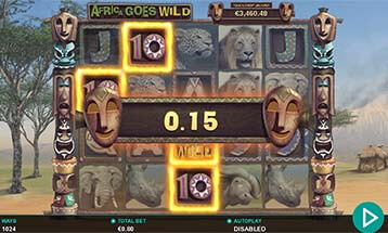 Africa goes wild in omnislots