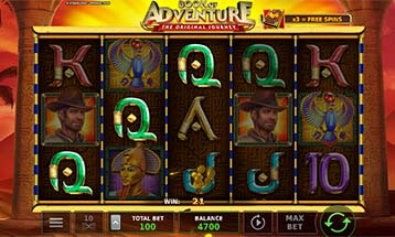 Book of Adventure in Omnislots