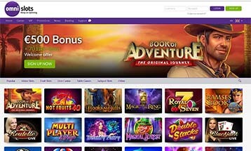 OmniSlots voorpagina