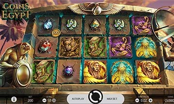 Play Club Coins of Egypt