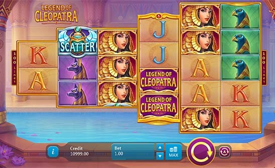 Play Club legend of cleopatra