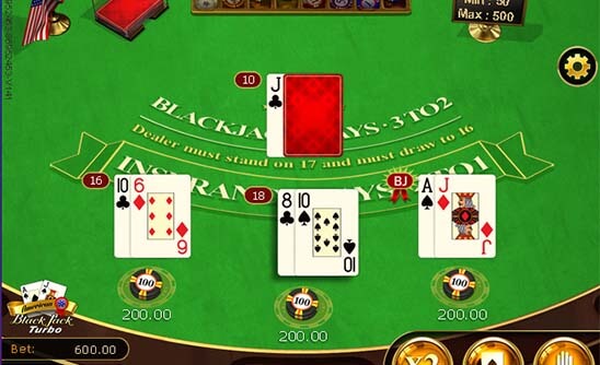 Playojo blackjack turbo