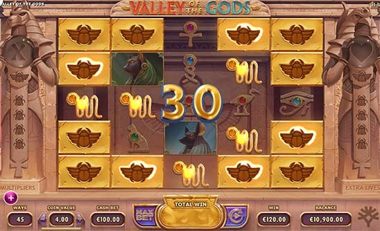 PlayOjo valley of the gods