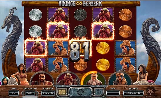 Spinit Vikings go Berzerk