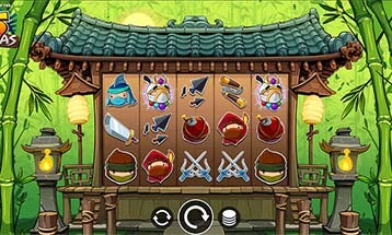 Vera & John Legend of the 5 ninjas