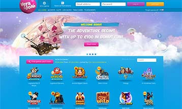 Vera & John voorpagina