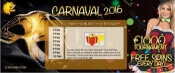 Vier Carnaval 2016 mee in Zoncasino