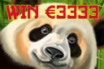 Win 3.333 euro bonus op videoslot Big Panda