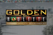 Golden Ball Christmas Roulette in Kroon Casino