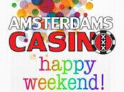 Bonussen in het weekend in Amsterdams Casino