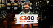 300 euro extra in Oranje Casino