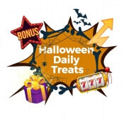 Halloween Daily Treats in CasinoPop