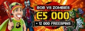 Bob vs Zombie toernooi in  Bob Casino