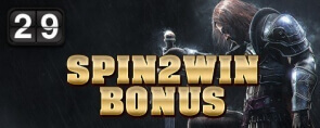 Omnislots deelt Spin2Win bonus uit
