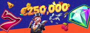 Win geld uit de prijzenpot van 250.000 euro in BetAmo